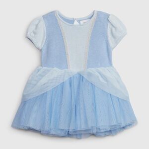 Disney Gap Baby Blue Cinderella Knit Sweater size 6-12 months